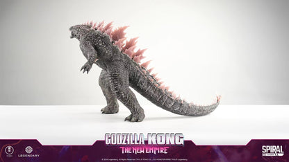 Spiral Studio - Licensed Godzilla vs. Kong 2: The Rise of the Empire - Godzilla 2024 Evolution Form | 版权 哥斯拉大战金刚2 帝国崛起 哥斯拉 2024 进化形态