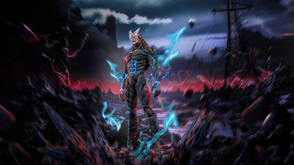 LX Studio - Kaiju No. 8 | 怪兽8号