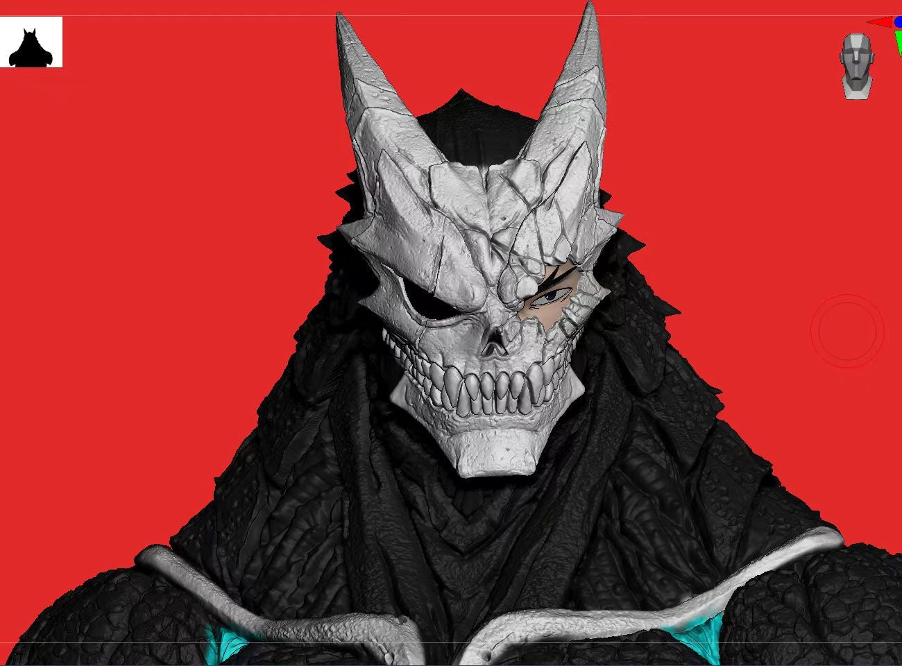 LX Studio - Kaiju No. 8 | 怪兽8号