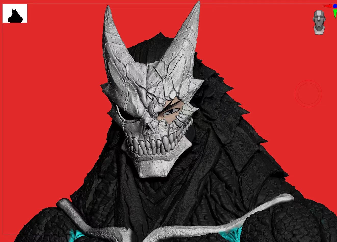 LX Studio - Kaiju No. 8 | 怪兽8号