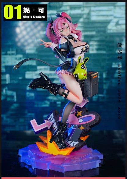 Face Studio - Zenless Zone Zero Nicole Demara | 绝区零 妮可·德玛拉
