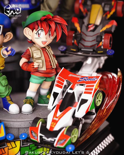 Emo Studio - Bakusō Kyōdai Let's & Go!! | 爆走兄弟 Let's & Go!!