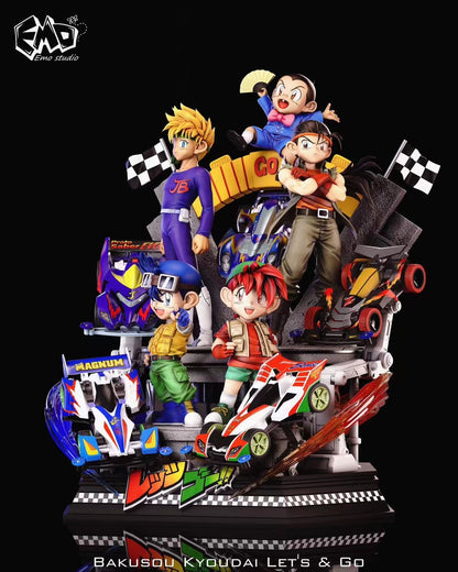 Emo Studio - Bakusō Kyōdai Let's & Go!! | 爆走兄弟 Let's & Go!!