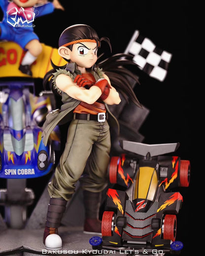 Emo Studio - Bakusō Kyōdai Let's & Go!! | 爆走兄弟 Let's & Go!!