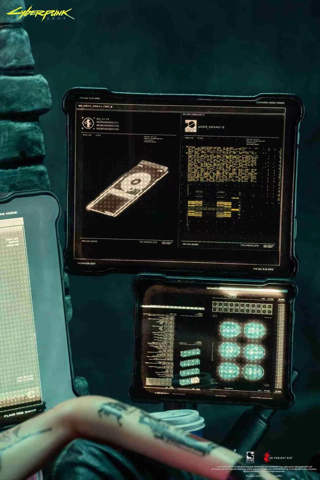 PureArts - Licensed Cyberpunk 2077 Judy Alvarez | 版权 赛博朋克2077 朱迪·阿尔瓦雷兹