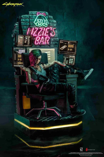 PureArts - Licensed Cyberpunk 2077 Judy Alvarez | 版权 赛博朋克2077 朱迪·阿尔瓦雷兹