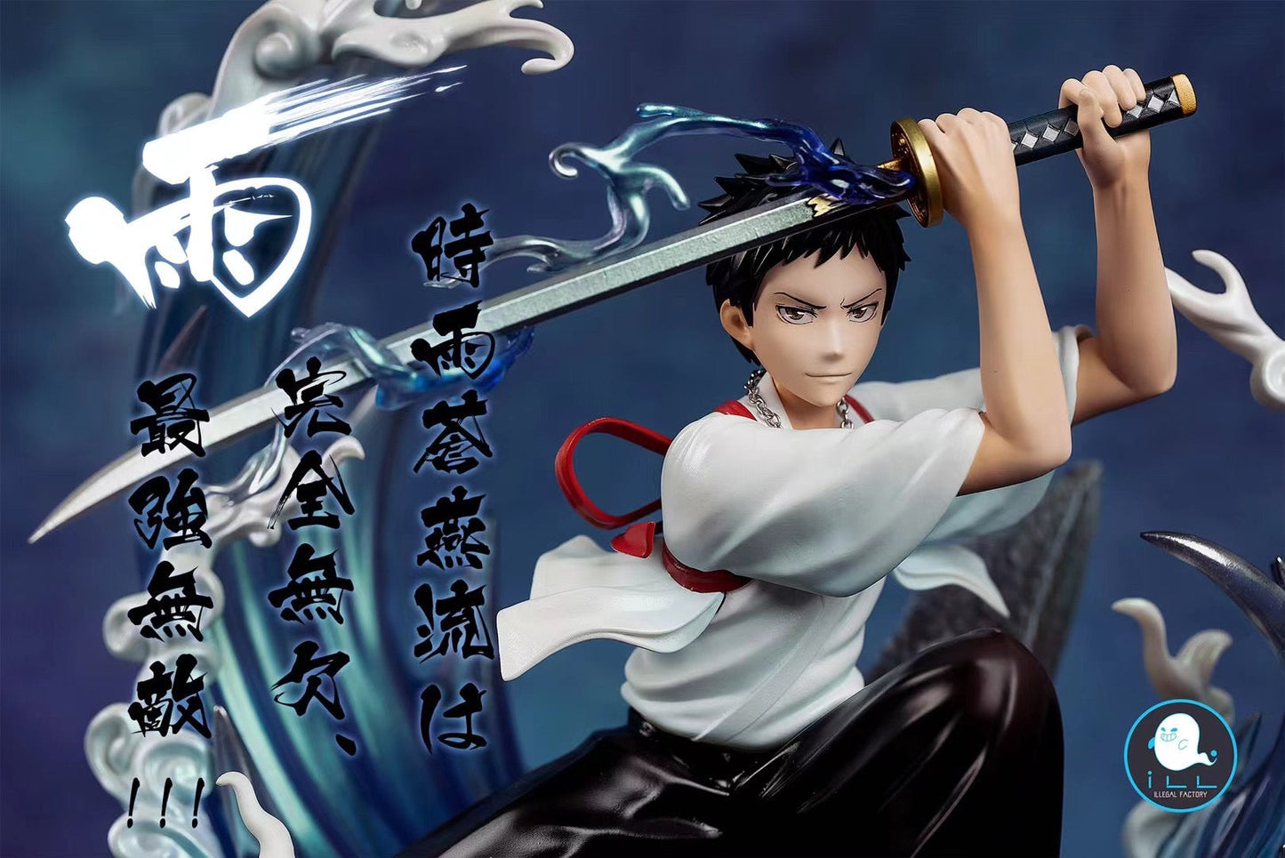 ILL Studio - Takeshi Yamamoto & Superbia Squalo | 山本武 & 斯贝尔比·斯夸瓦罗