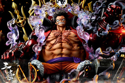 TH Studio - Conqueror's Haki Luffy on Throne | 王座霸王色路飞