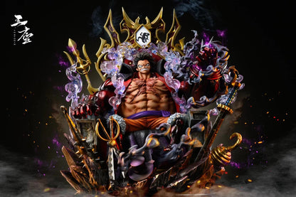 TH Studio - Conqueror's Haki Luffy on Throne | 王座霸王色路飞