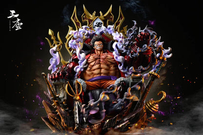TH Studio - Conqueror's Haki Luffy on Throne | 王座霸王色路飞