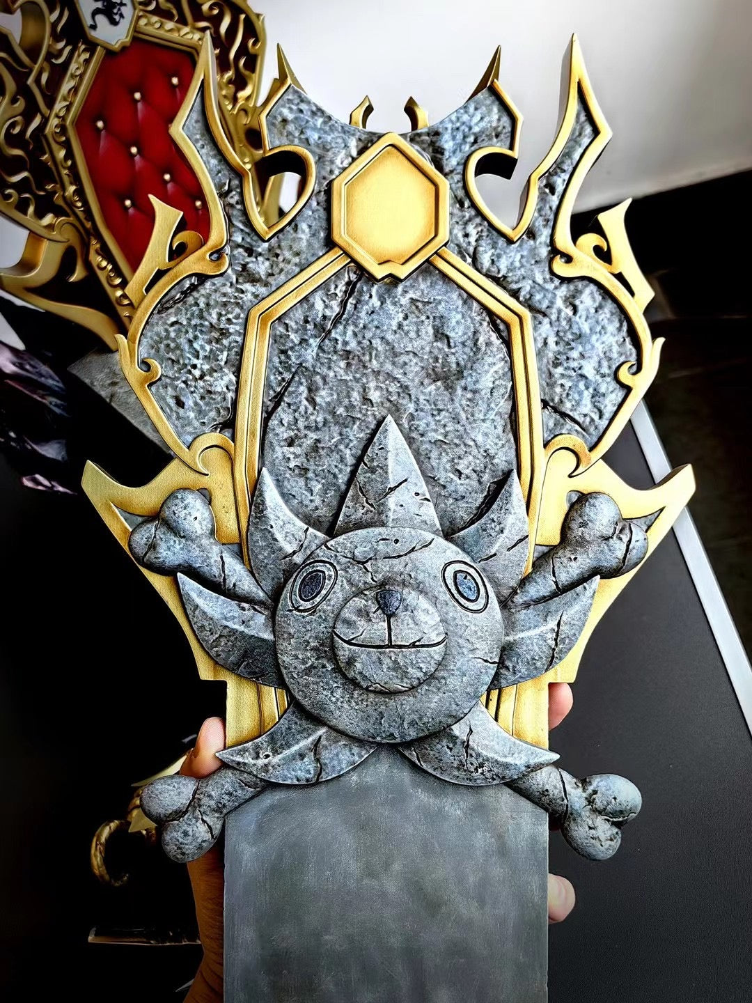 TH Studio - Conqueror's Haki Luffy on Throne | 王座霸王色路飞