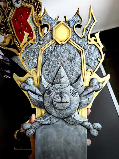 TH Studio - Conqueror's Haki Luffy on Throne | 王座霸王色路飞