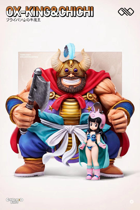 Infinite Studio - Ox-King &amp; Chi-Chi (Infanaĝa Serio)