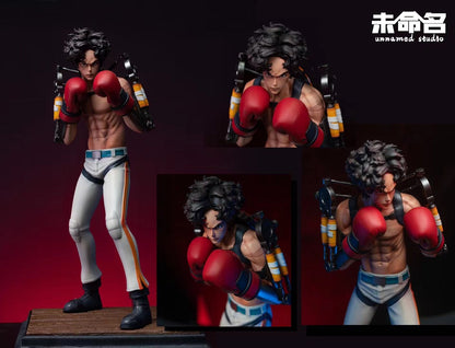 Unamed Studio - Megalo Box Joe | 机甲拳击 野狗