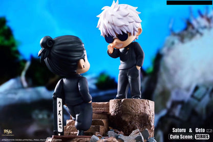 Real Creation - Q Jujutsu Kaisen Suguru Geto & Satoru Gojo | Q 咒术回战 夏油杰 & 五条悟