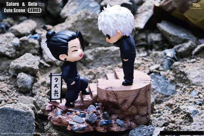 Real Creation - Q Jujutsu Kaisen Suguru Geto & Satoru Gojo | Q 咒术回战 夏油杰 & 五条悟