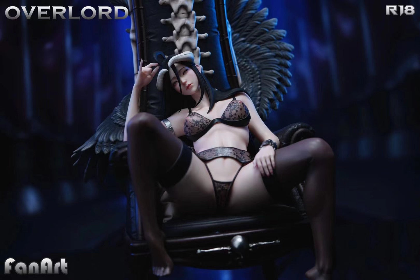 Fanart Studio - Overlord Albedo | Overlord 雅儿贝德