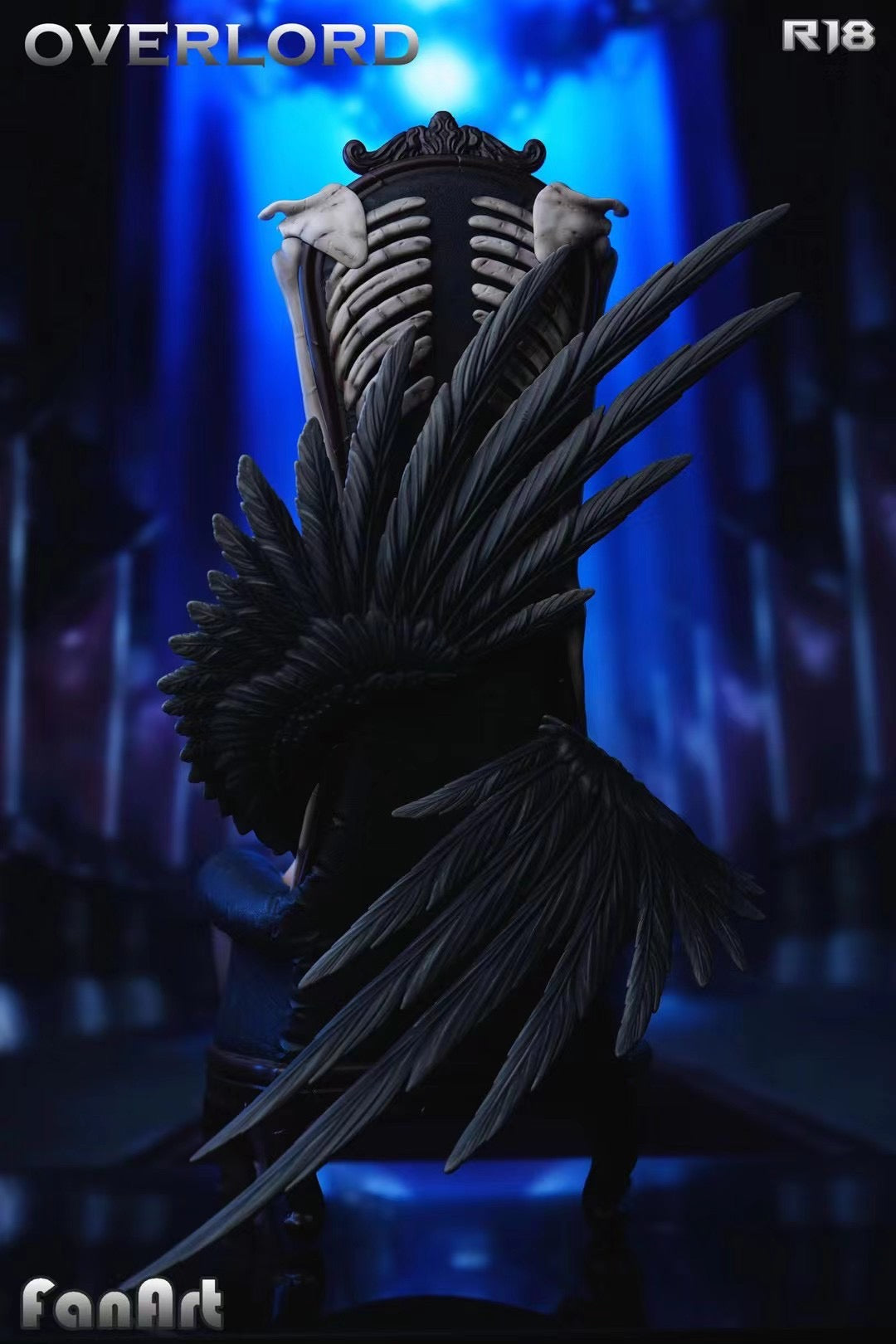 Fanart Studio - Overlord Albedo | Overlord 雅儿贝德