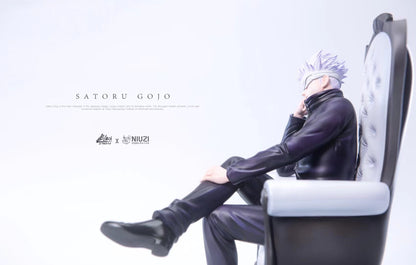 Black Studio x NIUZI Studio - Sitting Pose Satoru Gojo | 坐姿 五条悟