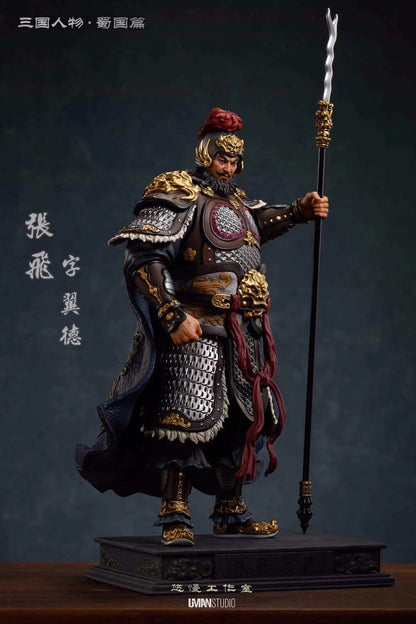 Uman Studio - Shu Han Series Zhang Fei | 蜀系列 张飞