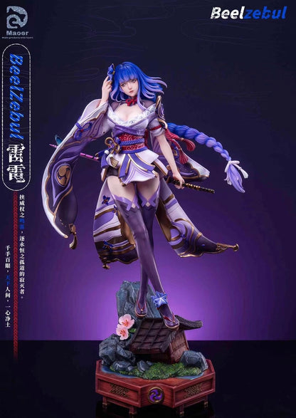 MaoEr Studio - Genshin Impact Beelzebul | 原神 雷电将军