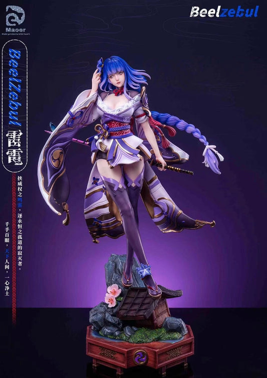 MaoEr Studio - Genshin Impact Beelzebul | 原神 雷电将军