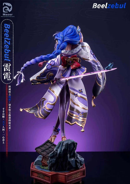 MaoEr Studio - Genshin Impact Beelzebul | 原神 雷电将军