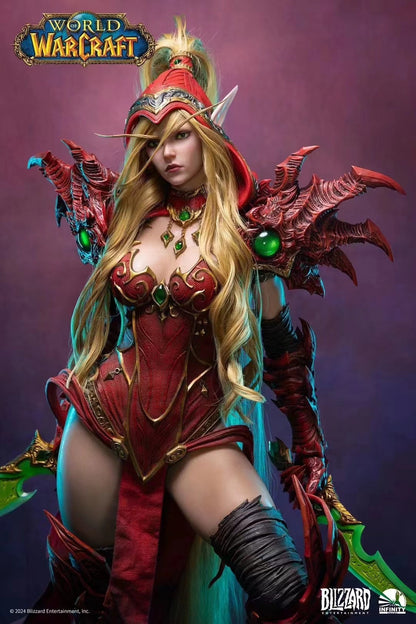 Infinity Studio - Licensed World of Warcraft Valeera Sanguinar | 版权 魔兽世界 瓦莉拉