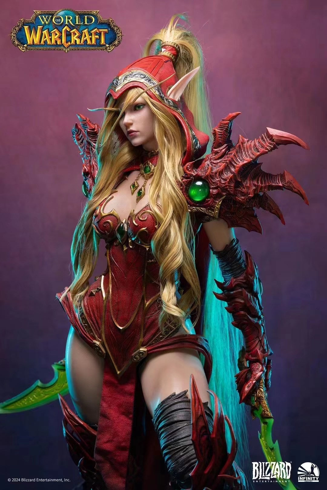 Infinity Studio - Licensed World of Warcraft Valeera Sanguinar | 版权 魔兽世界 瓦莉拉