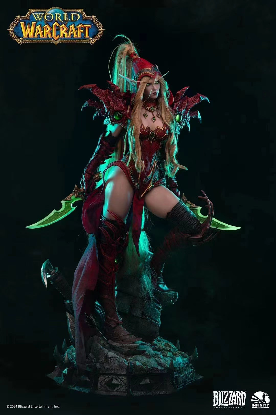 Infinity Studio - Licensed World of Warcraft Valeera Sanguinar | 版权 魔兽世界 瓦莉拉