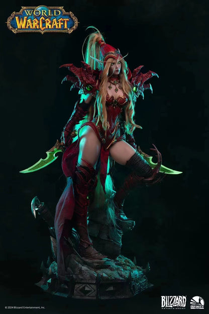 Infinity Studio - Licensed World of Warcraft Valeera Sanguinar | 版权 魔兽世界 瓦莉拉