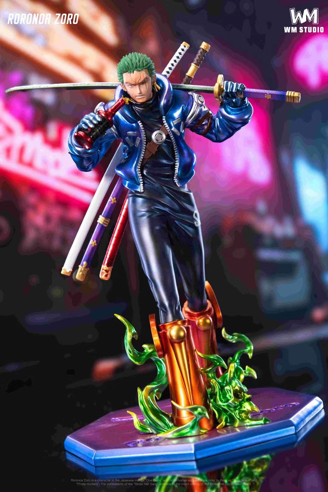 WM Studio - エッグヘッドアーク キャットウォーク ゾロ | エッグ