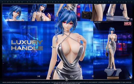 KissKiss Studio - Azur Lane St. Louis (Serio de Roboj) | Azur Lane St. Louis (Serio de Vespero-Roboj)