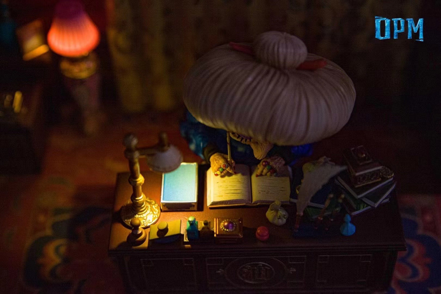 OPM Studio - Desktop Spirited Away Yubaba's Room | 桌面千与千 汤婆婆的房间