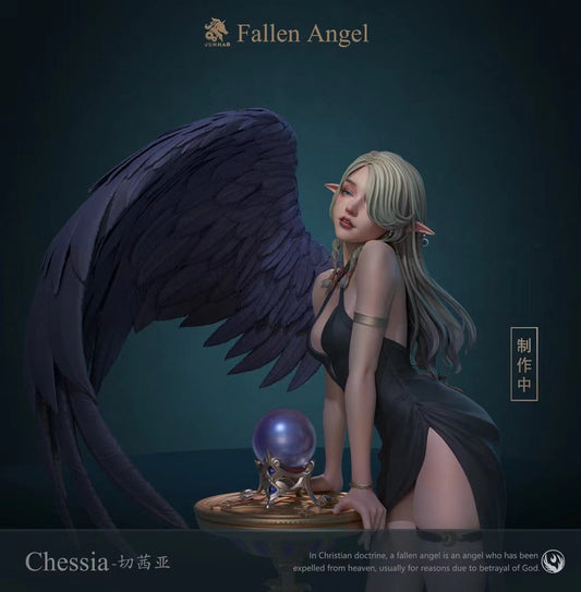 JunHao Studio - OC Fallen Angel Chessia | Origina Fallen Angel Chessia