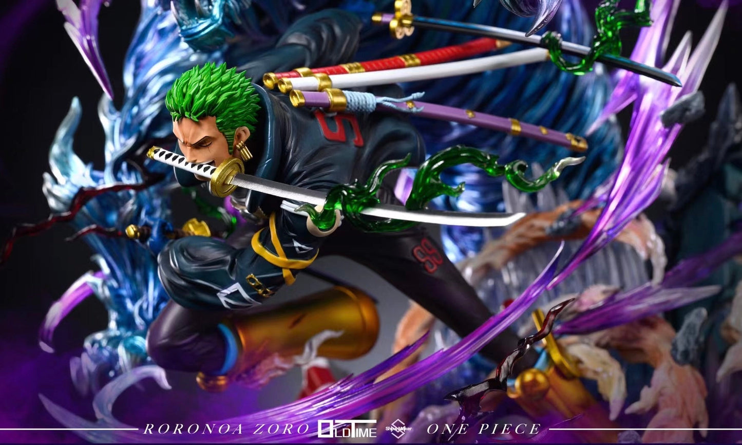 Showmaker Studio x OldTime - Egghead Arc Santoryu Zoro | 蛋头岛 三刀流 索隆