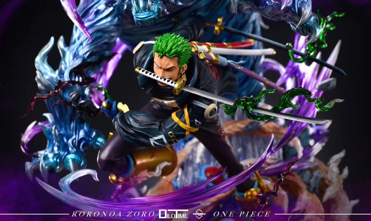 Showmaker Studio x OldTime - Egghead Arc Santoryu Zoro | 蛋头岛 三刀流 索隆