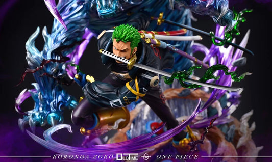 Showmaker Studio x OldTime - Egghead Arc Santoryu Zoro | 蛋头岛 三刀流 索隆