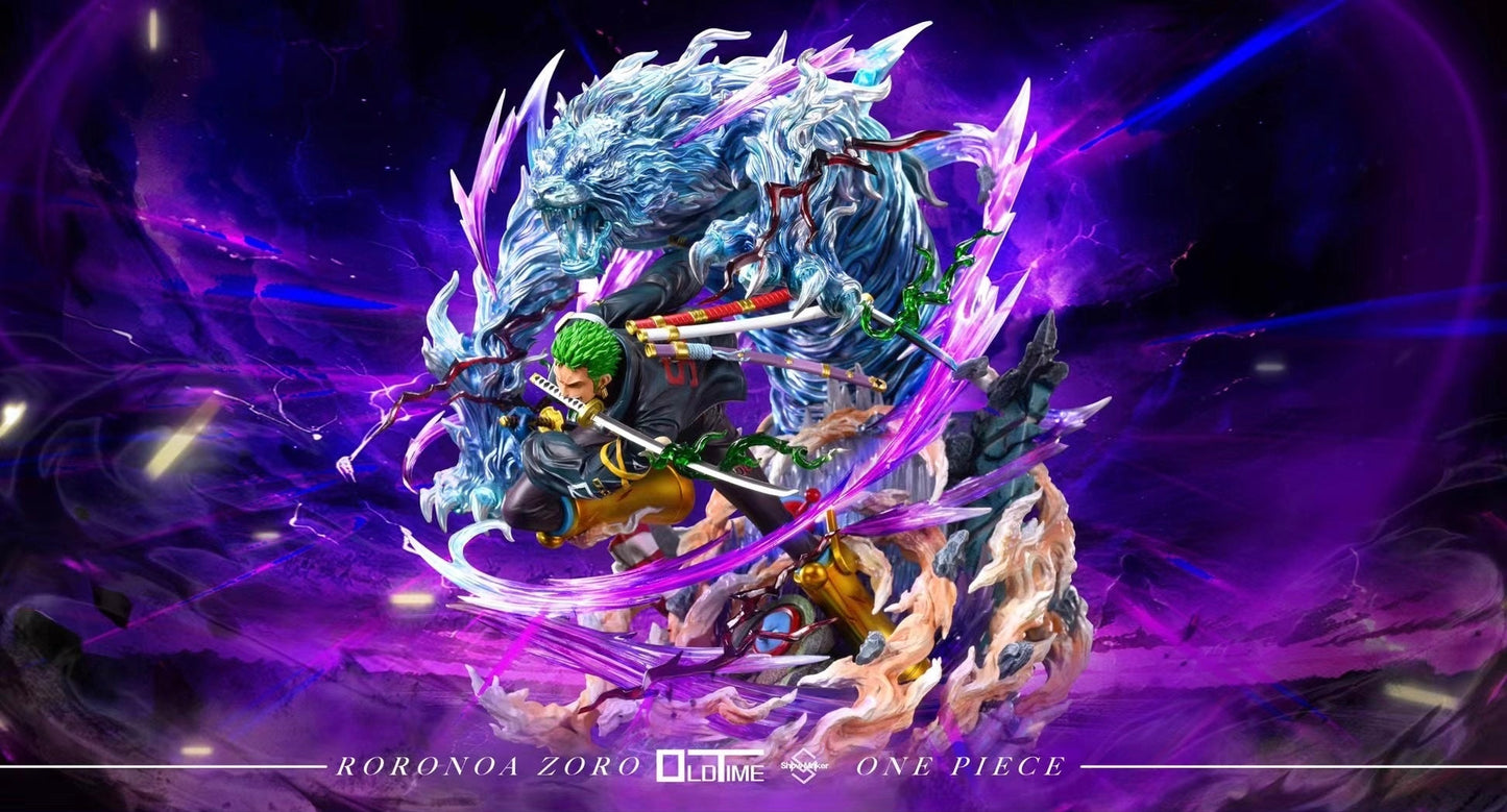 Showmaker Studio x OldTime - Egghead Arc Santoryu Zoro | 蛋头岛 三刀流 索隆