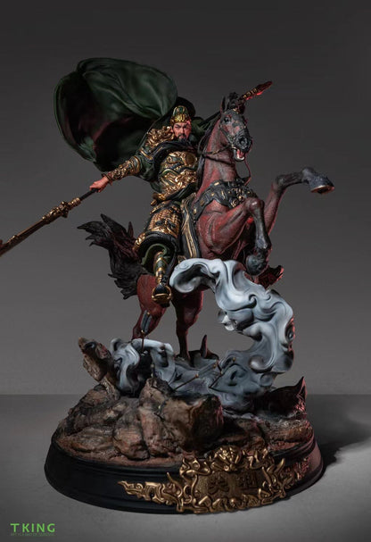 TKing Studio - Warlord Guan Yu | 战神关羽
