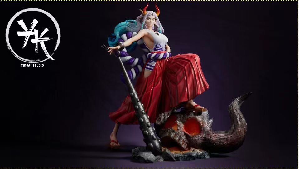 YiKuai Studio - Standing Yamato | 站姿大和
