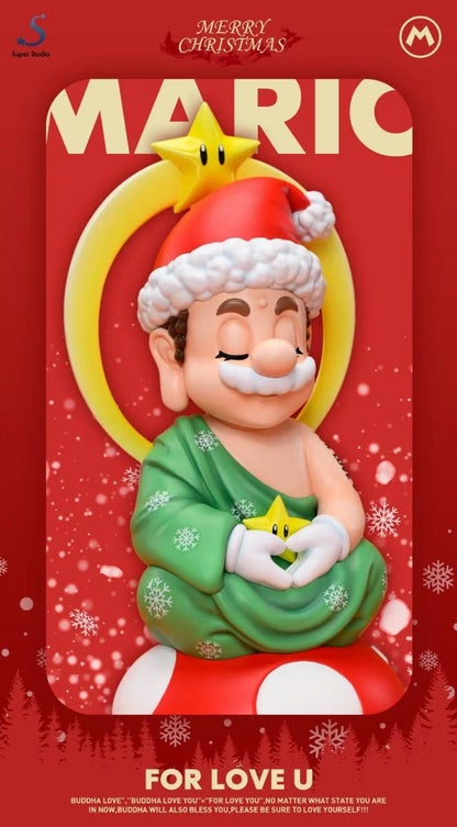Super Studio - For Love U Buddha Mario (Christmas Version) | 佛爱你 佛祖马里奥 (圣诞版)