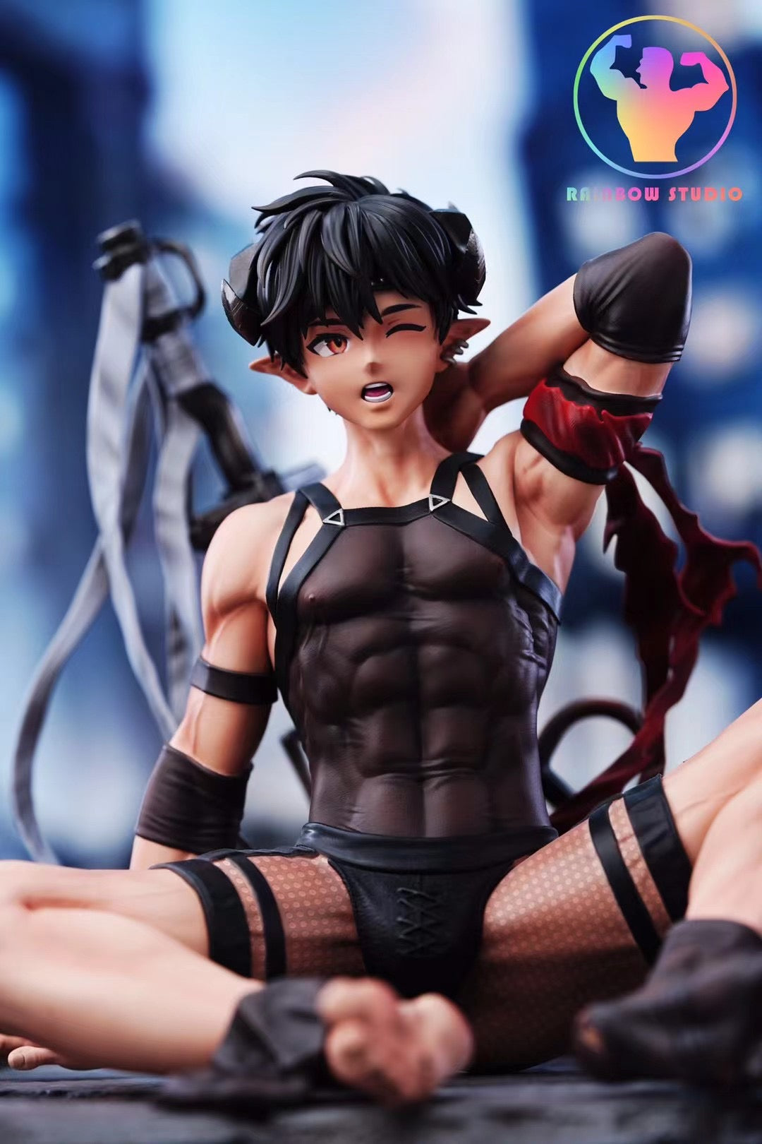 Rainbow Studio - Arknights Odda | 明日方舟 奥达