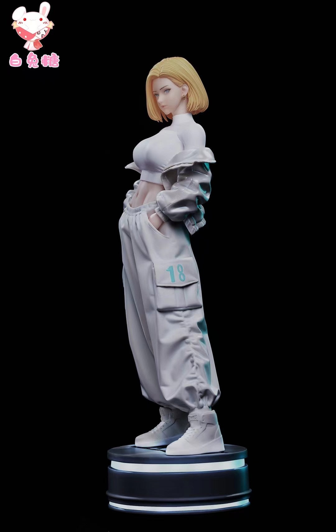 Rabbit Candy Studio - Trendy Android 18 | 潮酷人造人18号