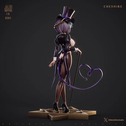 ABsinthe Studio - Azur Lane HMS Cheshire | 碧蓝航线·柴郡