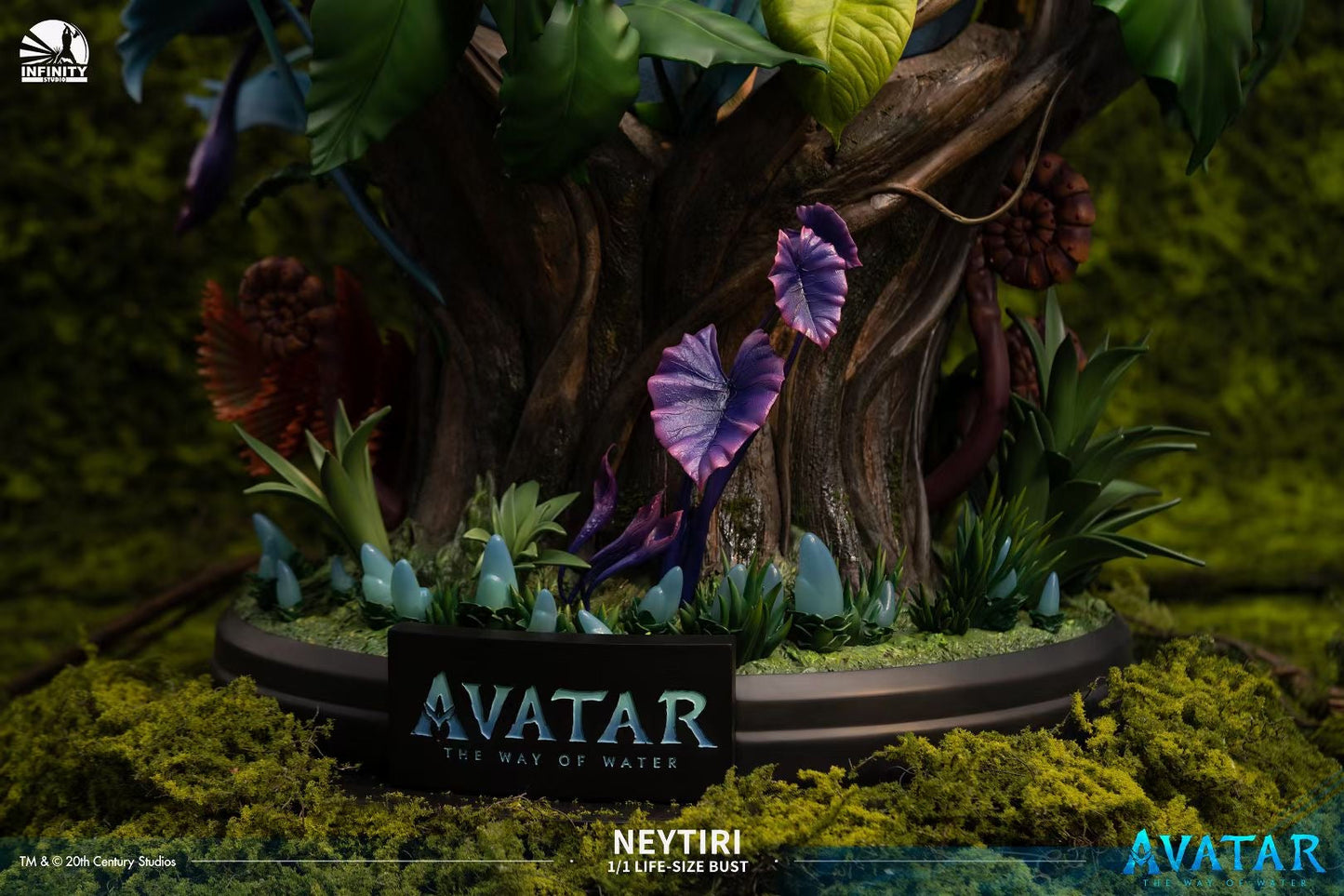 Infinity Studio - Licensed Avatar: The Way of Water Neytiri 1/1 Bust | 版权 阿凡达:水之道 涅提妮 1/1半身像
