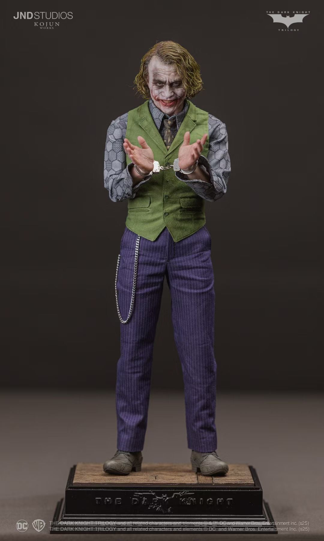 JND St​​udio - ダークナイト ジョーカー ヒース・レジャーの