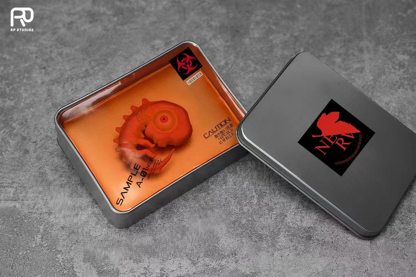 RP Studio - Chubby Asuka & Adam the Angel | 胖嘟嘟明日香 & 使徒亚当