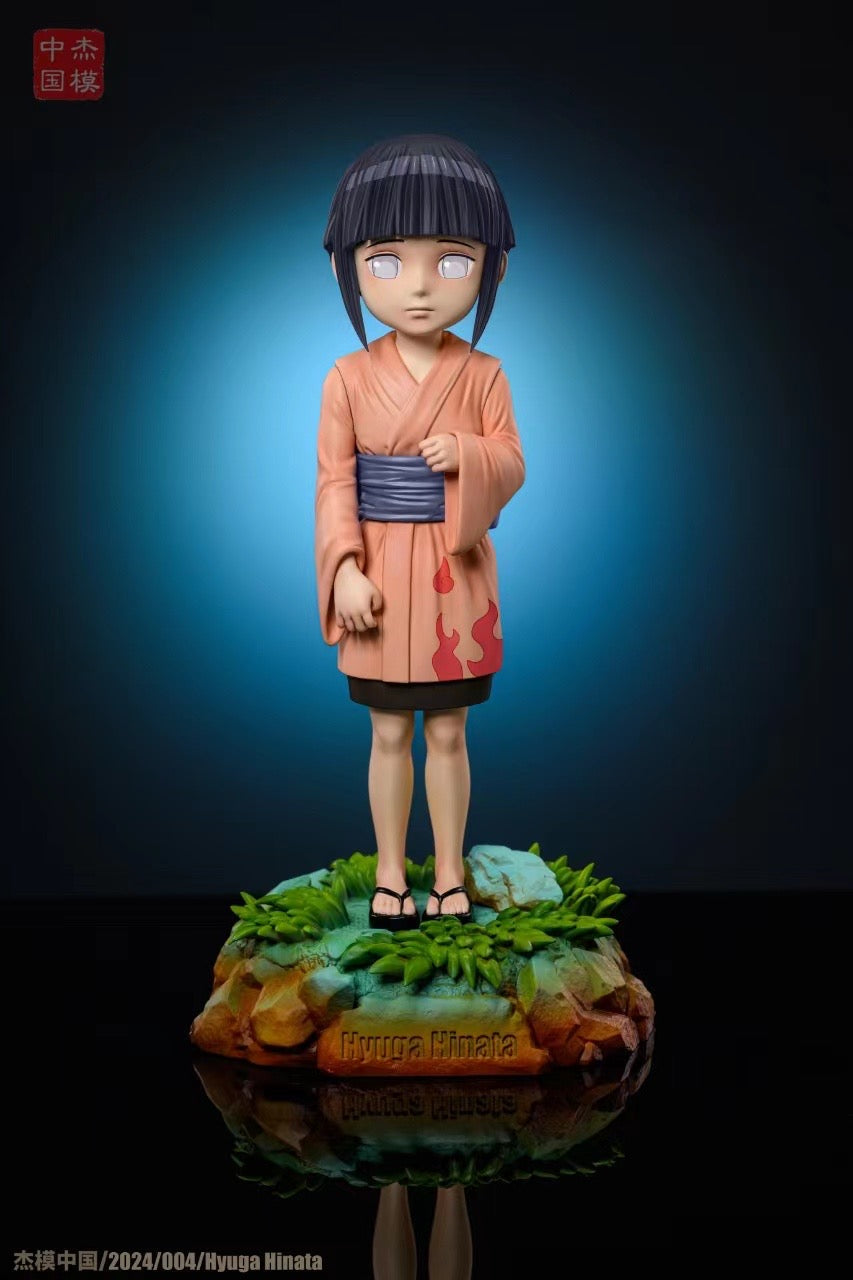 Jie Mo Studio - Childhood Hinata Hyuga | 童年日向雏田