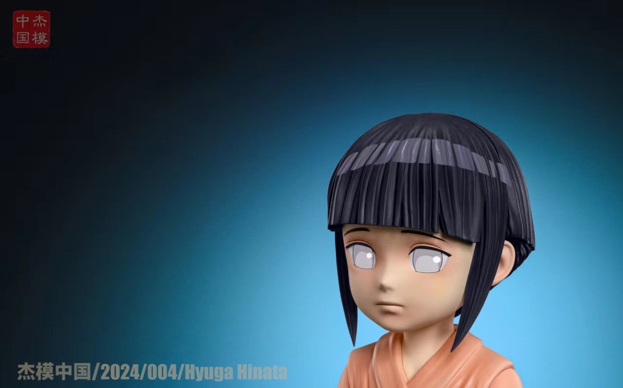 Jie Mo Studio - Childhood Hinata Hyuga | 童年日向雏田